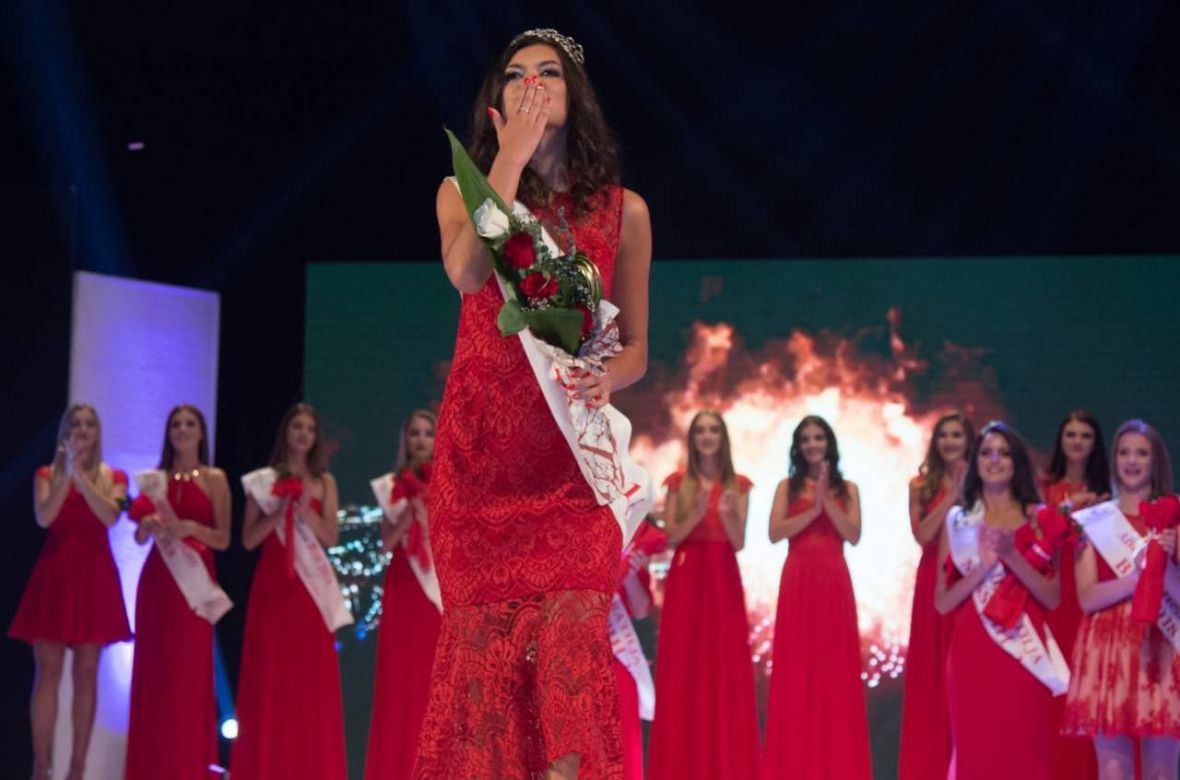 Anđela Paleksić, Miss BiH 2018. - undefined